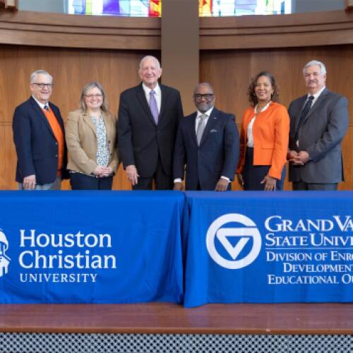 GVSU welcomes first Hispanic Serving Institution to pipeline consortium
